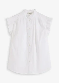Bluse aus reiner Baumwolle Damen Blusen & Tuniken|Bekleidung·Jacken & Mäntel
