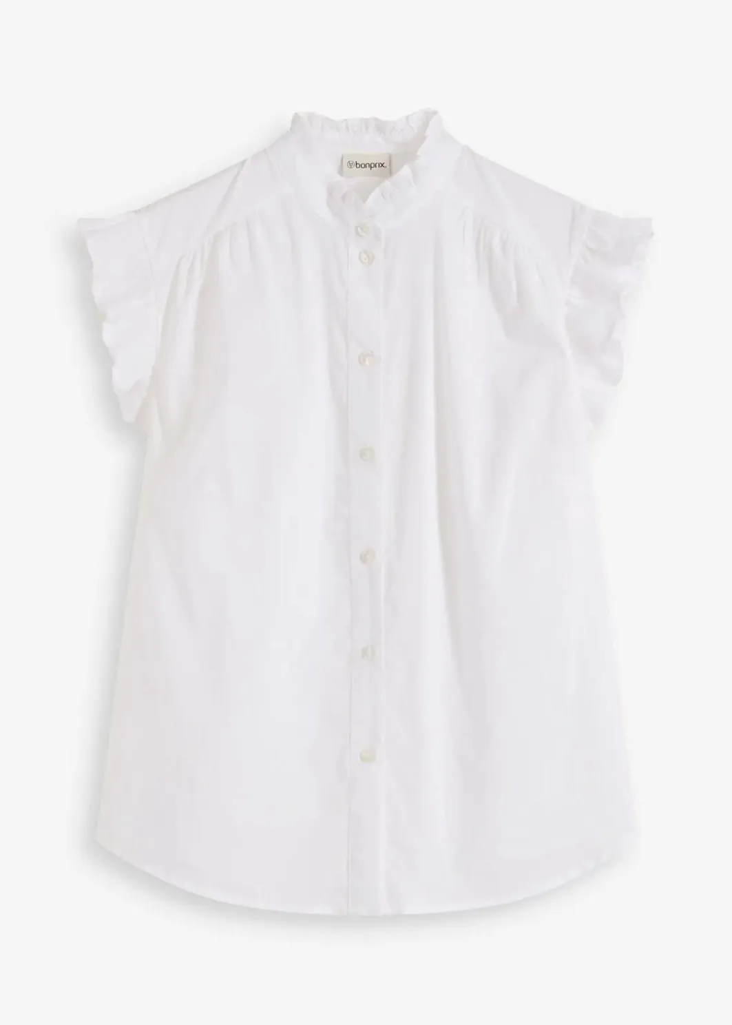 Bluse aus reiner Baumwolle Damen Blusen & Tuniken|Bekleidung·Jacken & Mäntel