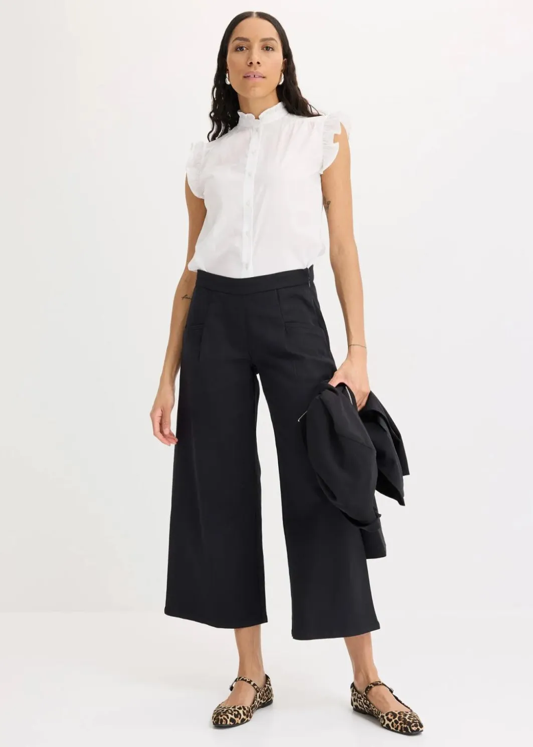 Bluse aus reiner Baumwolle Damen Blusen & Tuniken|Bekleidung·Jacken & Mäntel