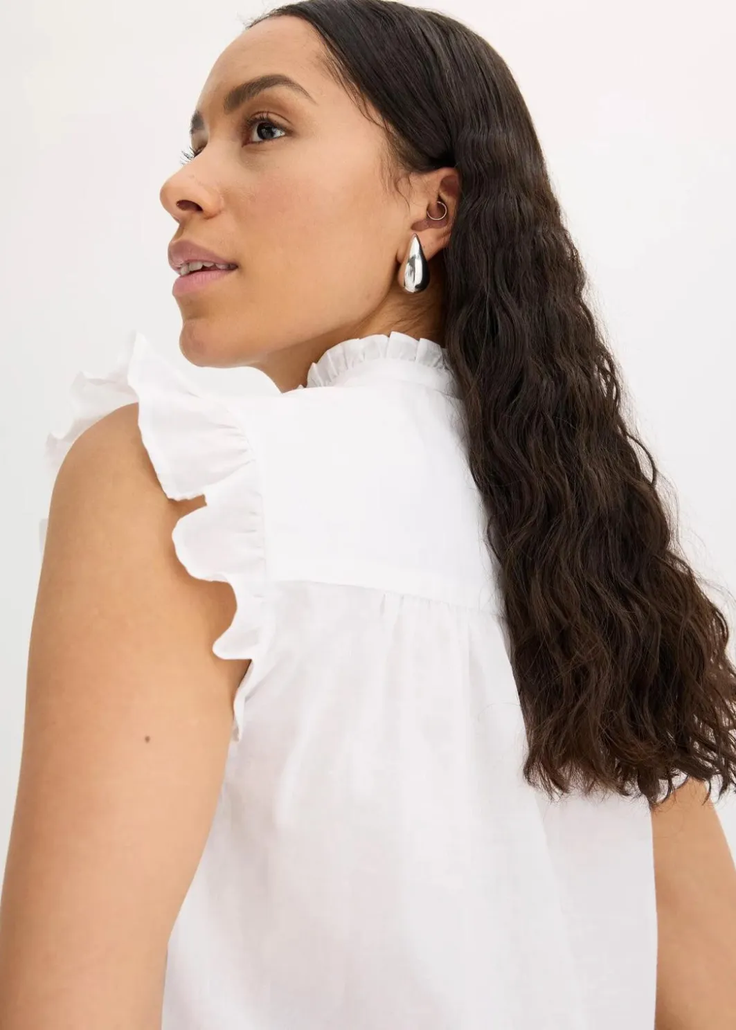 Bluse aus reiner Baumwolle Damen Blusen & Tuniken|Bekleidung·Jacken & Mäntel