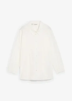 Discount Bluse aus reiner Baumwolle Damen Bekleidung·Jacken & Mäntel|Blusen & Tuniken