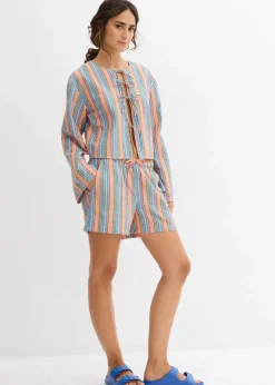 Damen bonprix Blusen & Tuniken|Bluse aus reiner Baumwolle