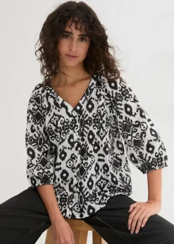 Best Bluse aus reiner Baumwolle Damen Bekleidung·Jacken & Mäntel|Blusen & Tuniken