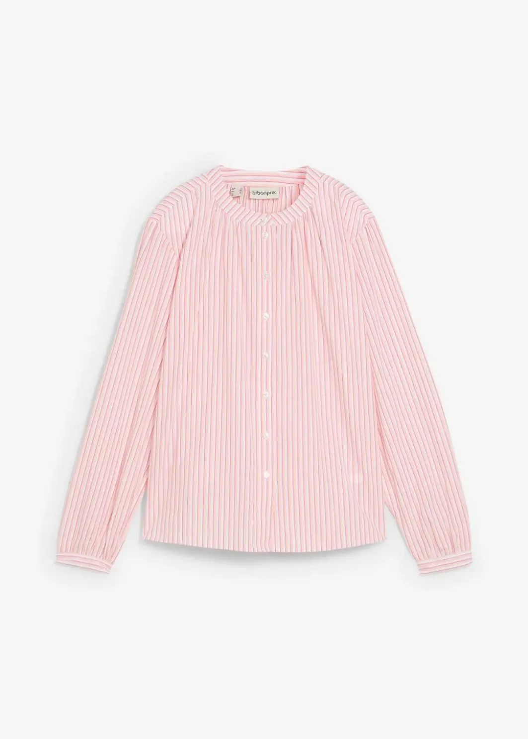 Damen bonprix Bekleidung·Jacken & Mäntel|Blusen & Tuniken|Bluse aus reiner Baumwolle