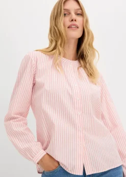 Damen bonprix Bekleidung·Jacken & Mäntel|Blusen & Tuniken|Bluse aus reiner Baumwolle