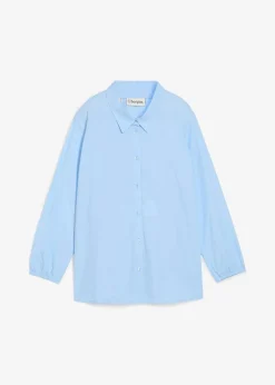 Best Bluse aus reiner Baumwolle Damen Blusen & Tuniken|Bekleidung·Jacken & Mäntel