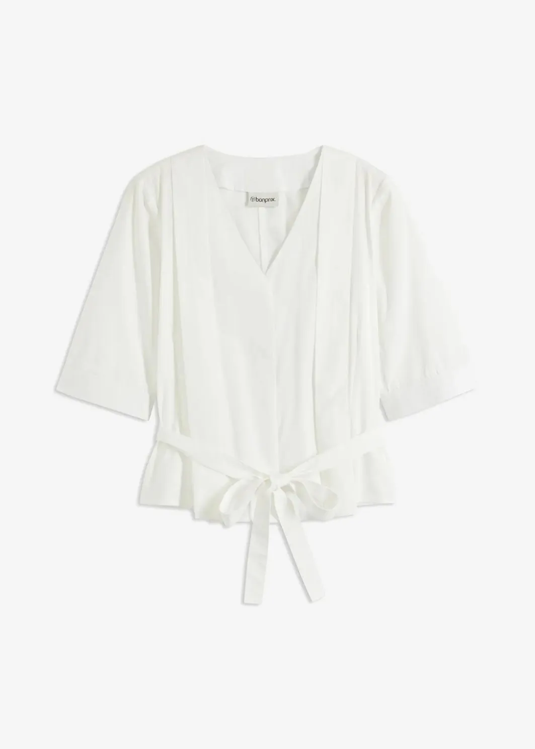 New Bluse aus reiner Baumwolle Damen Bekleidung·Jacken & Mäntel|Blusen & Tuniken
