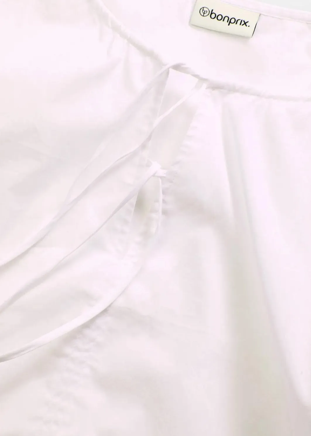 Damen bonprix Blusen & Tuniken|Bekleidung·Jacken & Mäntel|Bluse aus reiner Bio-Baumwolle