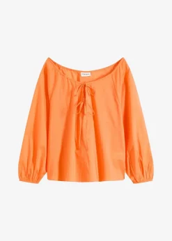 Discount Bluse aus reiner Bio-Baumwolle Damen Blusen & Tuniken|Bekleidung·Jacken & Mäntel