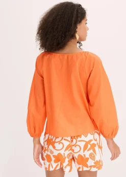 Discount Bluse aus reiner Bio-Baumwolle Damen Blusen & Tuniken|Bekleidung·Jacken & Mäntel