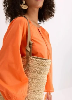 Discount Bluse aus reiner Bio-Baumwolle Damen Blusen & Tuniken|Bekleidung·Jacken & Mäntel