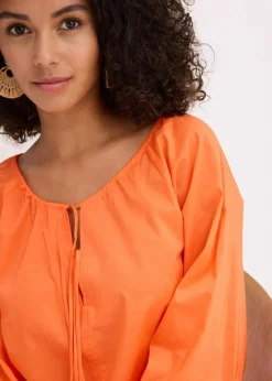 Discount Bluse aus reiner Bio-Baumwolle Damen Blusen & Tuniken|Bekleidung·Jacken & Mäntel