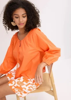 Discount Bluse aus reiner Bio-Baumwolle Damen Blusen & Tuniken|Bekleidung·Jacken & Mäntel