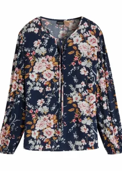 Clearance Bluse aus reiner Viskose Damen Bekleidung·Jacken & Mäntel|Nachhaltigere Materialien