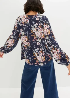 Clearance Bluse aus reiner Viskose Damen Bekleidung·Jacken & Mäntel|Nachhaltigere Materialien