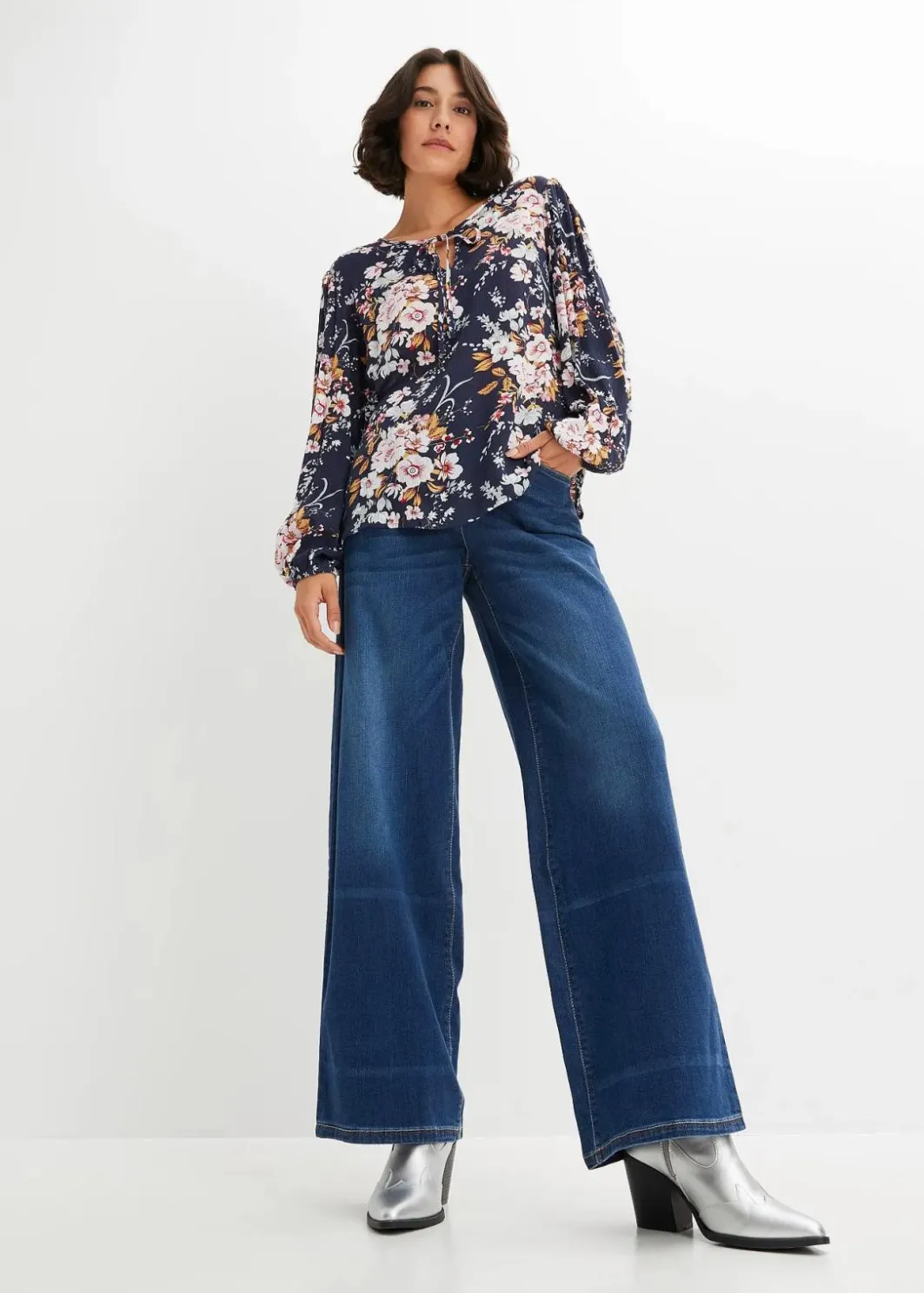 Clearance Bluse aus reiner Viskose Damen Bekleidung·Jacken & Mäntel|Nachhaltigere Materialien