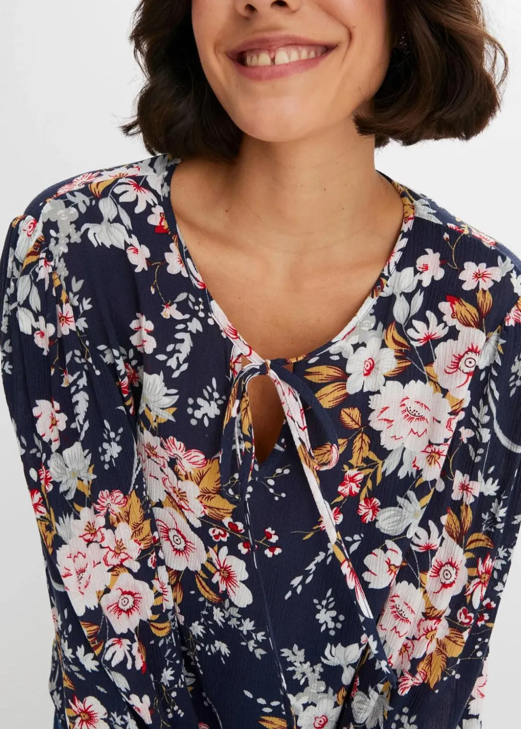 Clearance Bluse aus reiner Viskose Damen Bekleidung·Jacken & Mäntel|Nachhaltigere Materialien