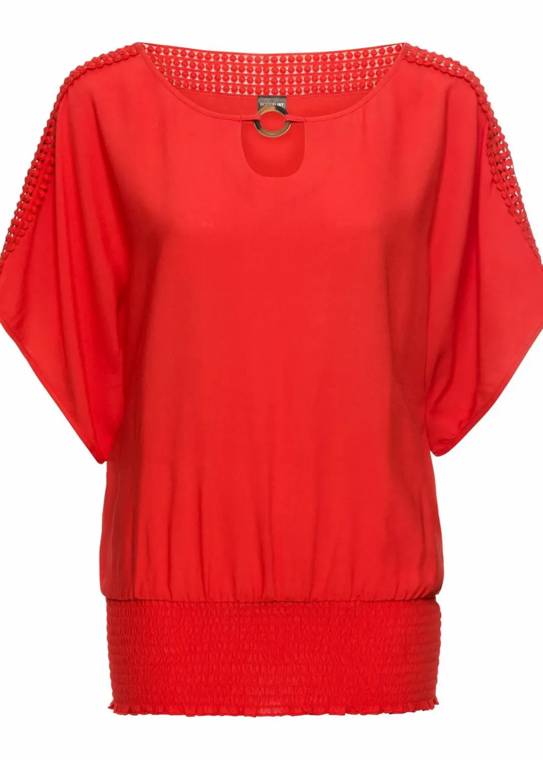 Damen bonprix Nachhaltigere Materialien|Blusen & Tuniken|Bluse aus reiner Viskose