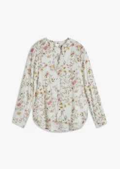 Best Bluse aus reiner Viskose Damen Bekleidung·Jacken & Mäntel|Nachhaltigere Materialien