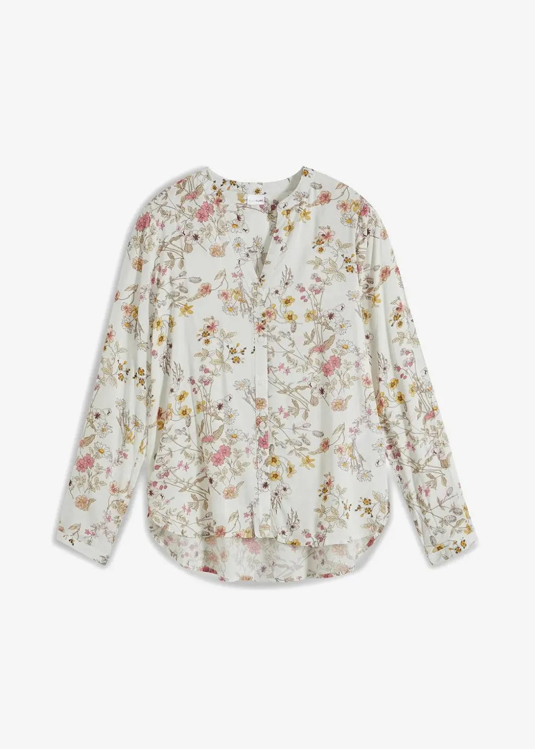Best Bluse aus reiner Viskose Damen Bekleidung·Jacken & Mäntel|Nachhaltigere Materialien