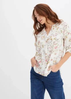 Best Bluse aus reiner Viskose Damen Bekleidung·Jacken & Mäntel|Nachhaltigere Materialien