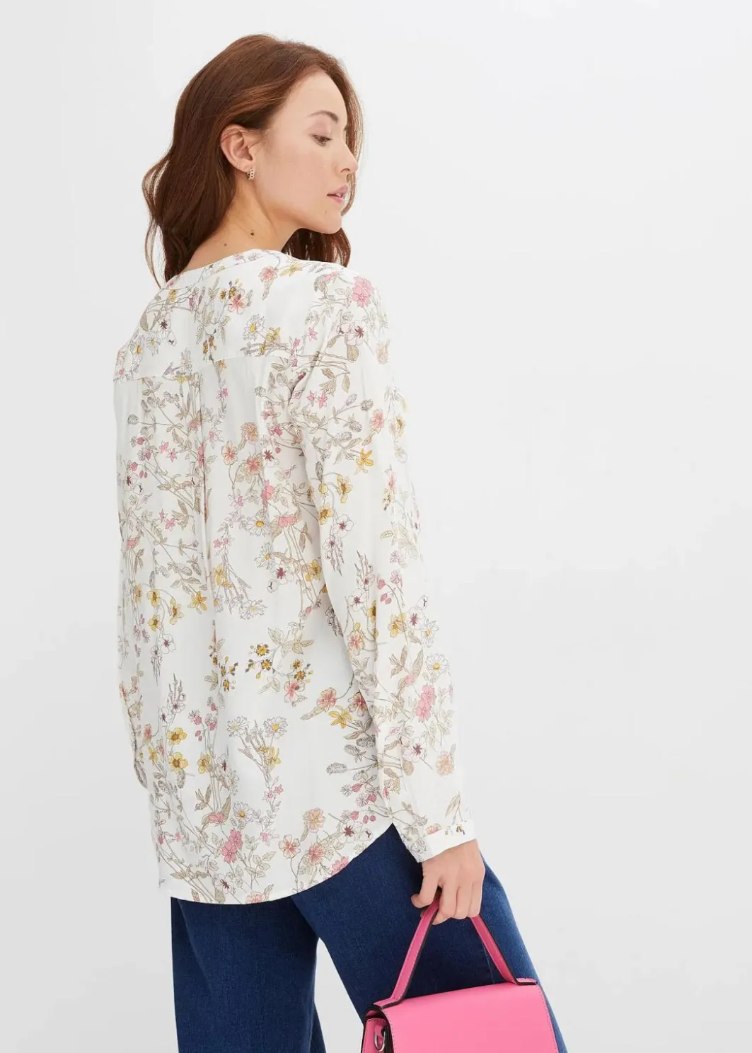 Best Bluse aus reiner Viskose Damen Bekleidung·Jacken & Mäntel|Nachhaltigere Materialien