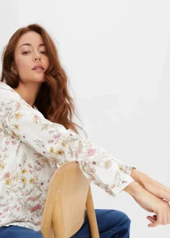 Best Bluse aus reiner Viskose Damen Bekleidung·Jacken & Mäntel|Nachhaltigere Materialien