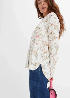 Best Bluse aus reiner Viskose Damen Bekleidung·Jacken & Mäntel|Nachhaltigere Materialien