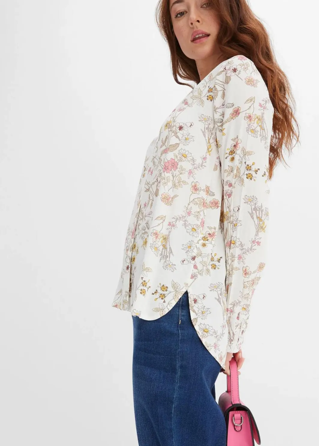 Best Bluse aus reiner Viskose Damen Bekleidung·Jacken & Mäntel|Nachhaltigere Materialien