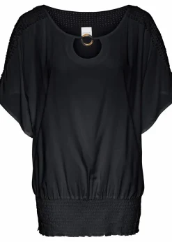 Damen bonprix Nachhaltigere Materialien|Blusen & Tuniken|Bluse aus reiner Viskose