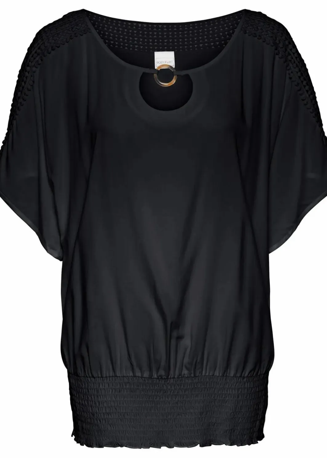 Damen bonprix Nachhaltigere Materialien|Blusen & Tuniken|Bluse aus reiner Viskose