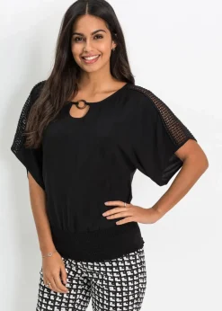 Damen bonprix Nachhaltigere Materialien|Blusen & Tuniken|Bluse aus reiner Viskose