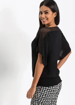 Damen bonprix Nachhaltigere Materialien|Blusen & Tuniken|Bluse aus reiner Viskose