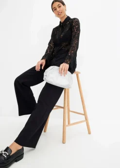 New Bluse aus Spitze Damen Bekleidung·Jacken & Mäntel|Blusen & Tuniken