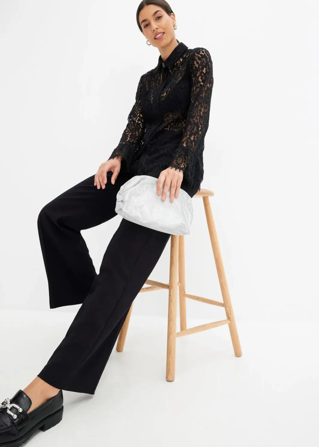 New Bluse aus Spitze Damen Bekleidung·Jacken & Mäntel|Blusen & Tuniken