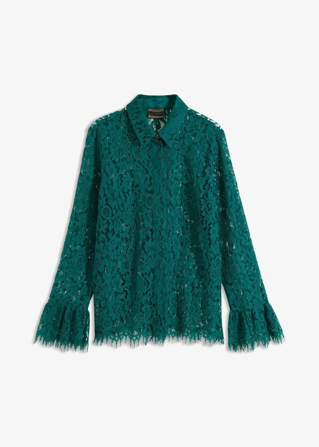 Damen bonprix Blusen & Tuniken|Bekleidung·Jacken & Mäntel|Bluse aus Spitze