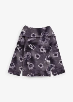 Damen bonprix Bekleidung·Jacken & Mäntel|Blusen & Tuniken|Bluse aus strukturiertem Crêpe