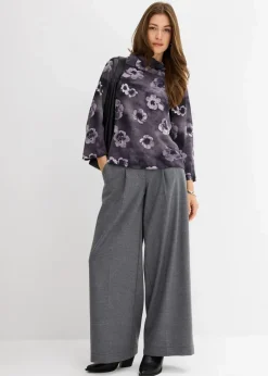 Damen bonprix Bekleidung·Jacken & Mäntel|Blusen & Tuniken|Bluse aus strukturiertem Crêpe