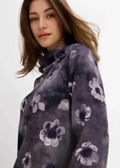 Damen bonprix Bekleidung·Jacken & Mäntel|Blusen & Tuniken|Bluse aus strukturiertem Crêpe