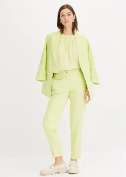Damen bonprix Bekleidung·Jacken & Mäntel|Blusen & Tuniken|Bluse aus strukturiertem Crinkle