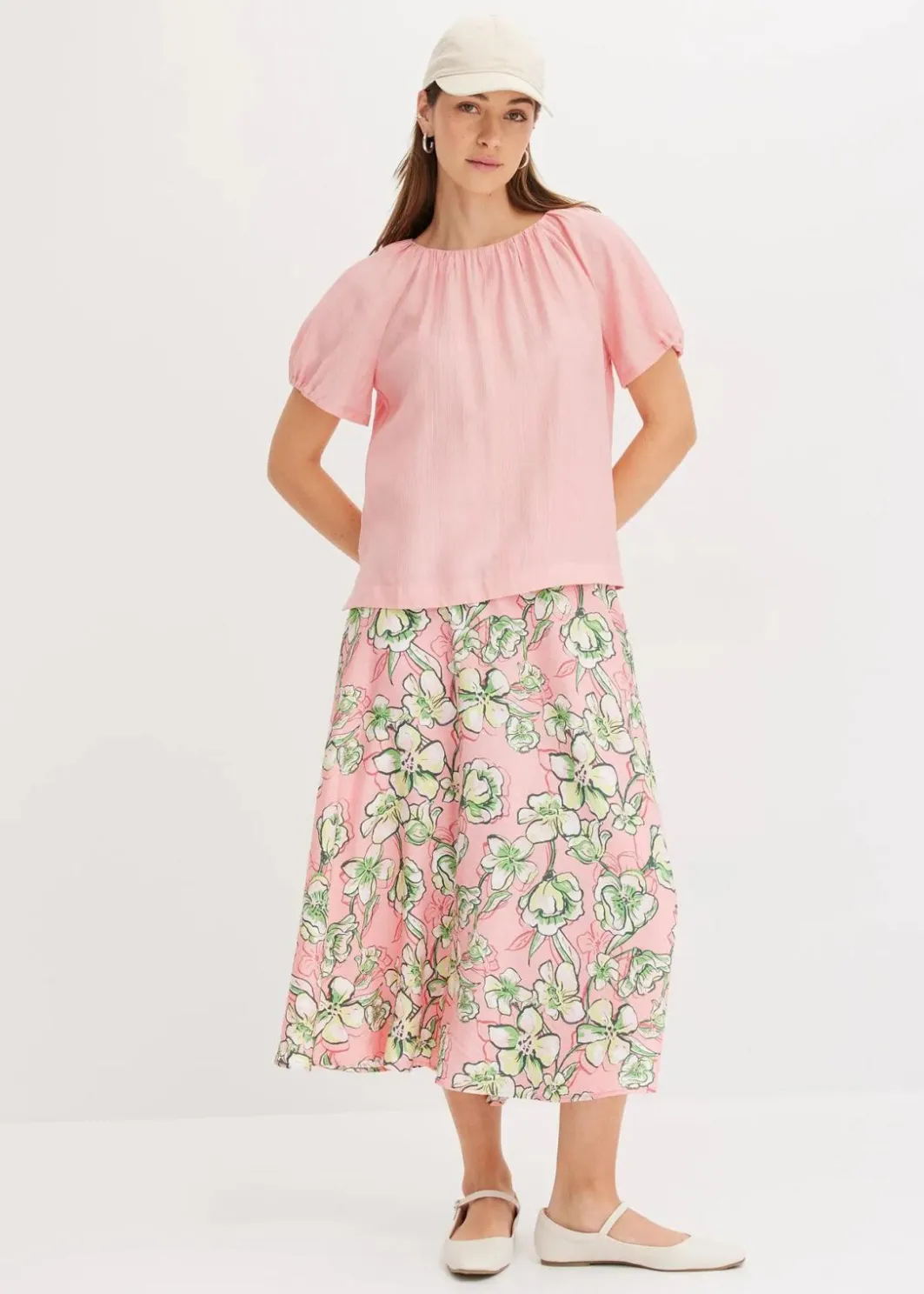 Best Bluse aus strukturiertem Crinkle Damen Shirts & Tops|Blusen & Tuniken