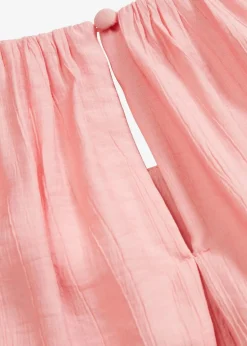 Best Bluse aus strukturiertem Crinkle Damen Shirts & Tops|Blusen & Tuniken