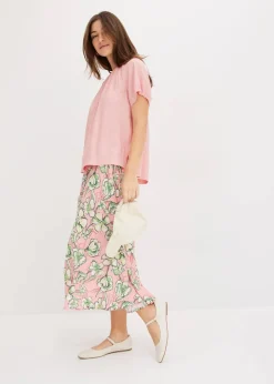 Best Bluse aus strukturiertem Crinkle Damen Shirts & Tops|Blusen & Tuniken