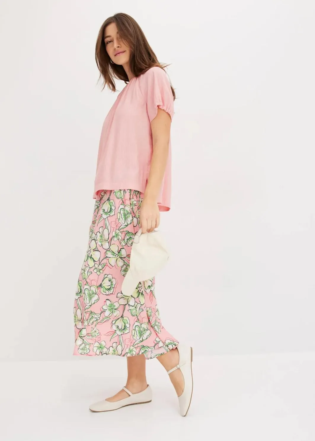 Best Bluse aus strukturiertem Crinkle Damen Shirts & Tops|Blusen & Tuniken