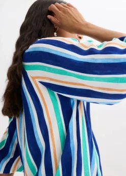 Discount Bluse aus strukturierter Viskose Damen Bekleidung·Jacken & Mäntel|Blusen & Tuniken
