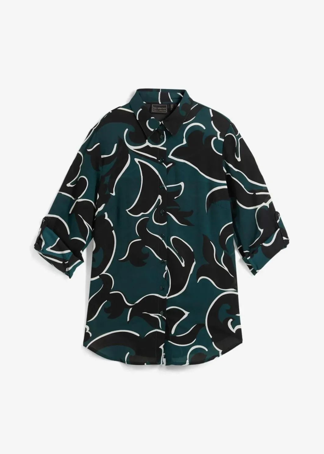 Discount Bluse bedruckt Damen Blusen & Tuniken|Bekleidung·Jacken & Mäntel