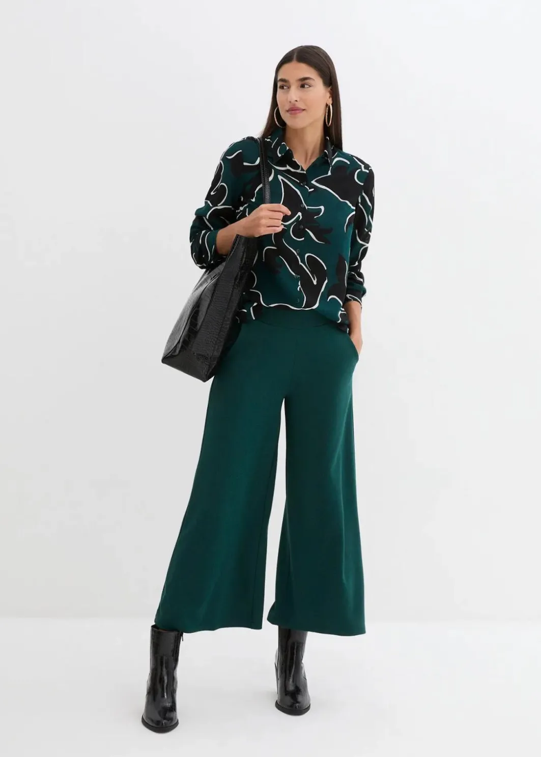 Discount Bluse bedruckt Damen Blusen & Tuniken|Bekleidung·Jacken & Mäntel