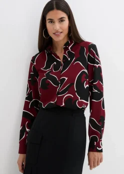Damen bonprix Bekleidung·Jacken & Mäntel|Blusen & Tuniken|Bluse bedruckt