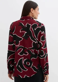 Damen bonprix Bekleidung·Jacken & Mäntel|Blusen & Tuniken|Bluse bedruckt
