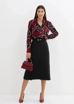 Damen bonprix Bekleidung·Jacken & Mäntel|Blusen & Tuniken|Bluse bedruckt